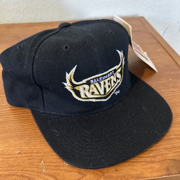 Baltimore Ravens Vintage Sports Specialties Pro Line Snapback Hat NWT - Picture 4 of 4